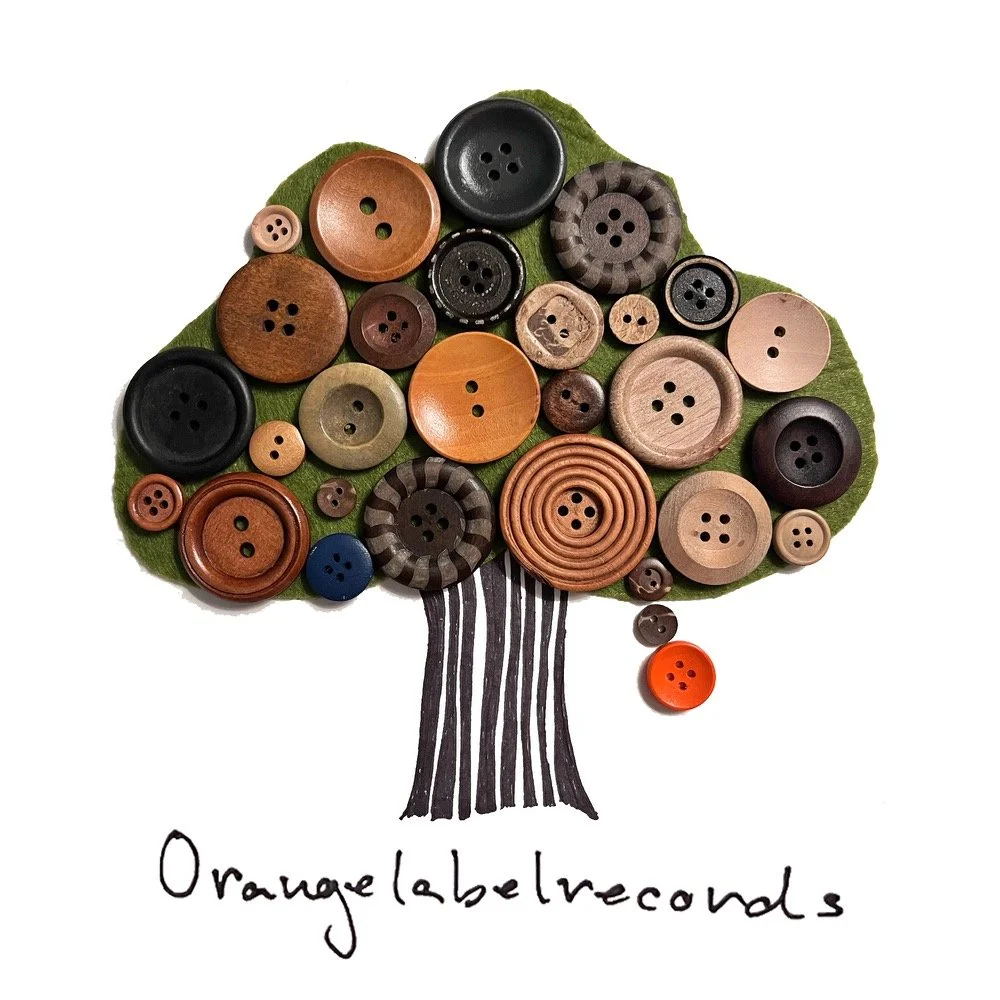 Quiet Light - Blue Angel Sparkling Silver (CD) — Orange Label Records